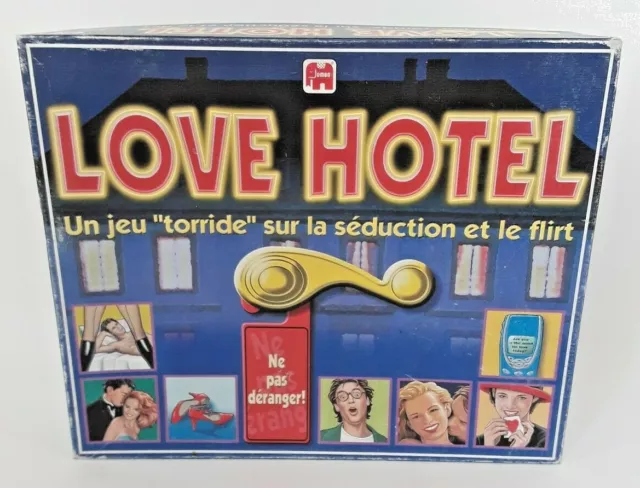 HOTEL JEU DE Société Culte MB Complet 100% TBE EUR 79,90 - PicClick FR