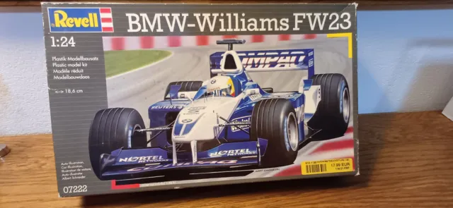 voiture maquette   1/24  REVELL  : BMW-WILLIAMS FW23