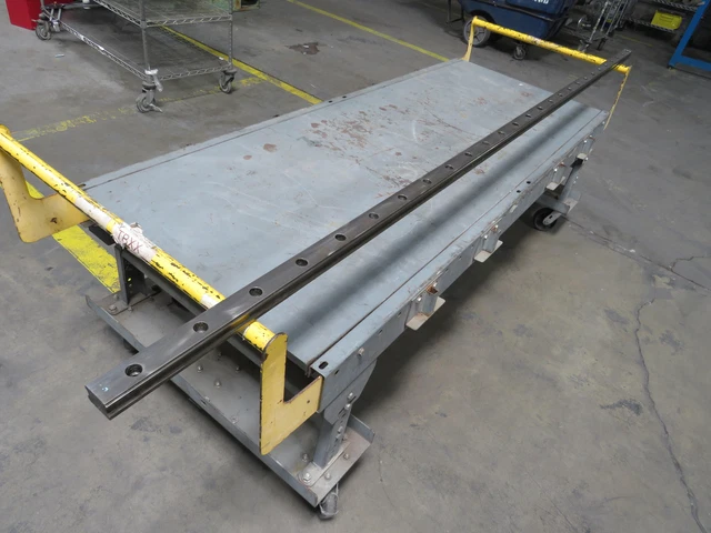 110 1/2 In Linear Bearing Rail T185978