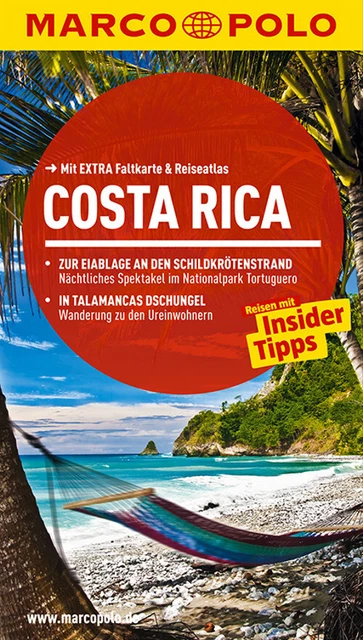 MARCO POLO Reiseführer Costa Rica - Müller-Wöbcke, Birgit