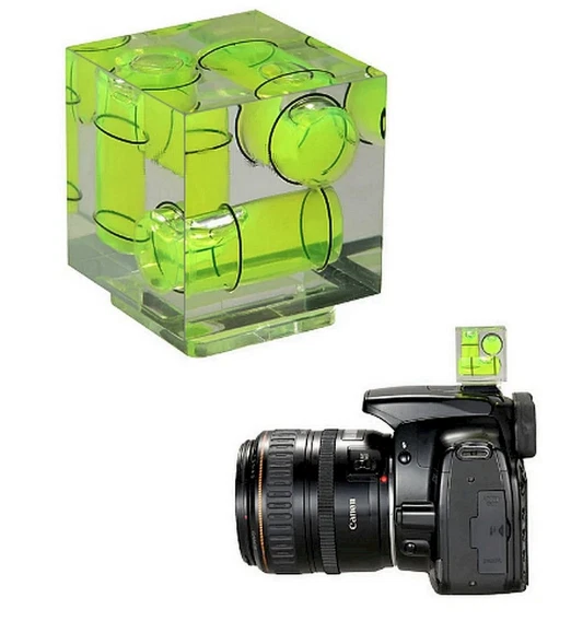 Niveau A Bulle 3 Axes Precision Adaptable Pour Appareil Photo Reflex Bridge 17mm