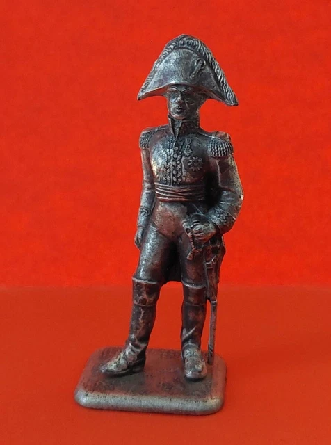 Figurine Collector MHSP France - Mamelouk Du 1er Empire - Échelle 1:32 (60mm) - Zamac - Occasion Impeccable