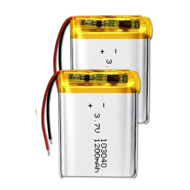 3.7v 1200mah 103040 Polymer Lithium Ion / Li-ion Battery For Mp3 Player - Foto 9
