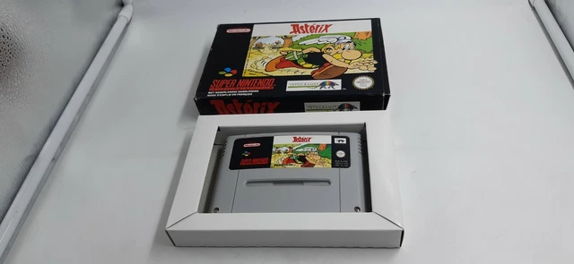 Jeu Super Nintendo SNES Astérix sans notice