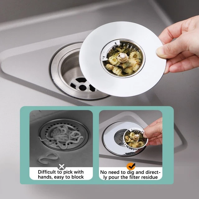 Tappo spina lavandino bagno lavabo nucleo rimbalzo filtro scarico doccia lavandino Fi