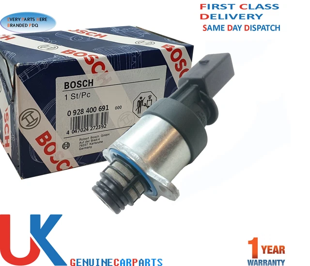 FUEL PUMP PRESSURE REGULATOR SUCTION CONTROL VALVE BMW 3 SERIES 316d