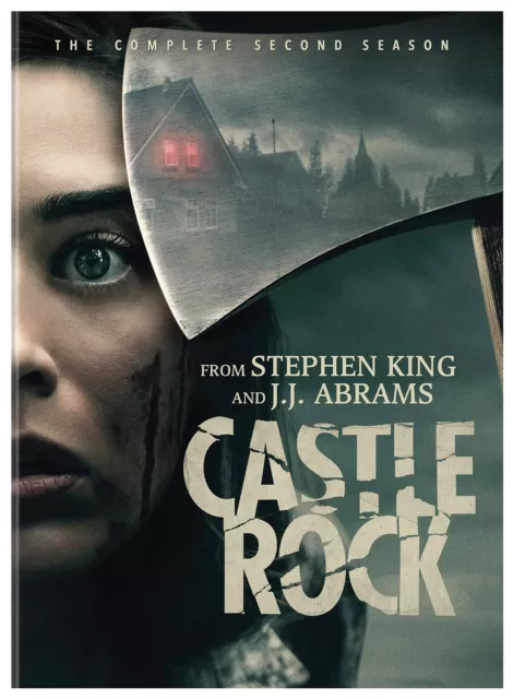 Castle Rock: The Complete Second Season (DVD) Andre Holland Lizzy Caplan