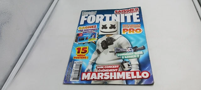 Magazine Fortnite Saison 6 - Magazine Junior N°1H 2018 - Bon état