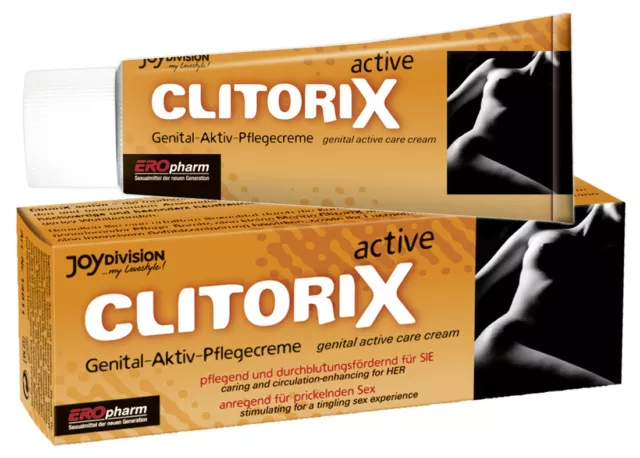 Crema stimolante Clitoride ClitoriX Active 40ml Tubo intensifica PIacere DONNA