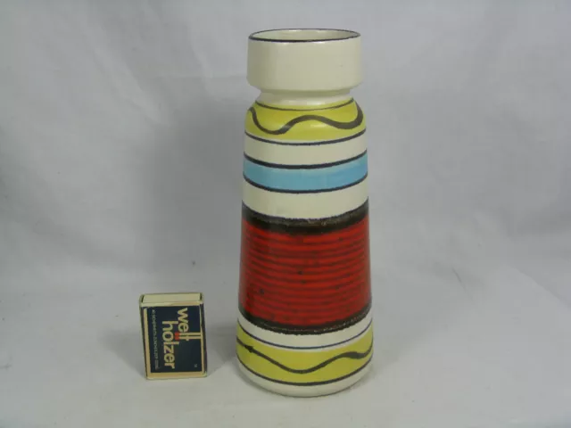 Rare 1950´s-60´s West German Bodo Mans Design Bay Keramik vase 1062 - 20