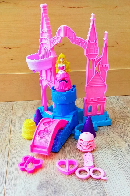 Princess Aurora Play Doh Castle Set Prettiest Princess Castle
