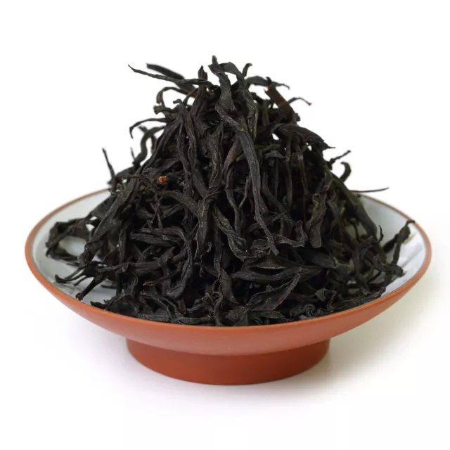 GOARTEA Supreme Fujian High Mount Ancient Tree Arbor Bohea Wild Black Tea Loose
