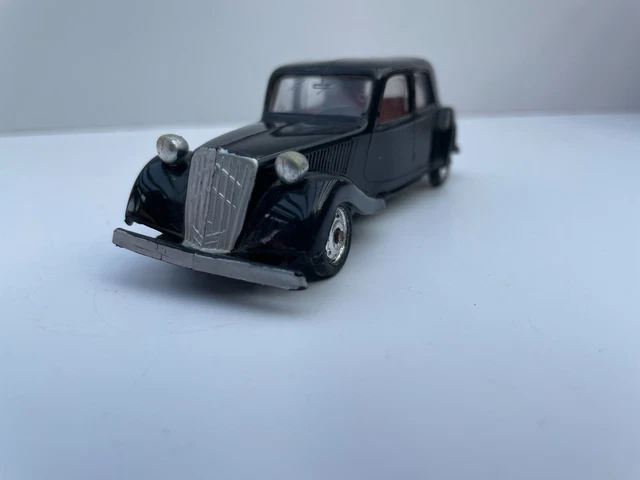 MINIALUXE GCO - Citroën DS 19 Verte - Édition Tintin - Miniature 1:43 En Boîte