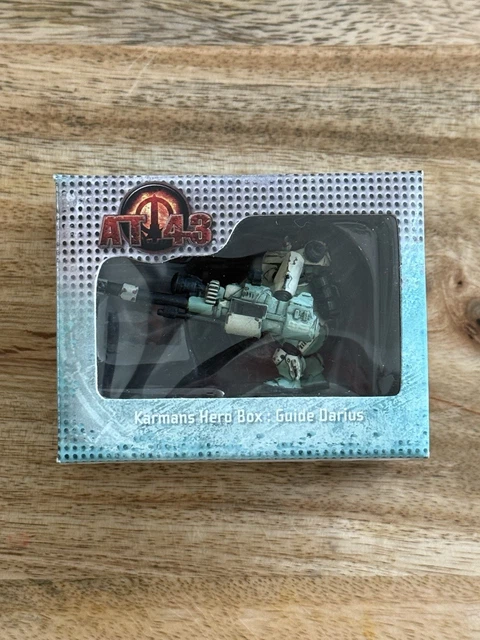 AT-43 lot 2 boîtes Red Block unit box RPG Kolossus et Spetsnatz