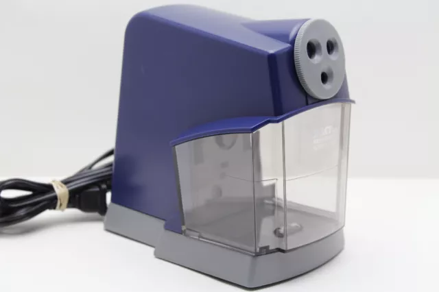 X-ACTO Electric Pencil Sharpener School Pro Classroom 167X Blue