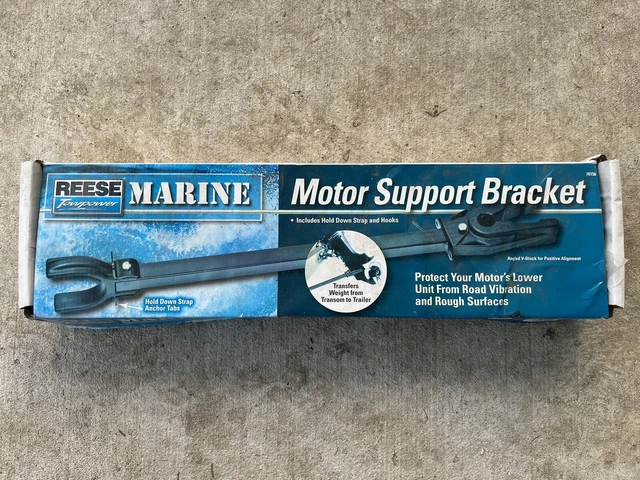 Reese Towpower Marine Motor Support Bracket
