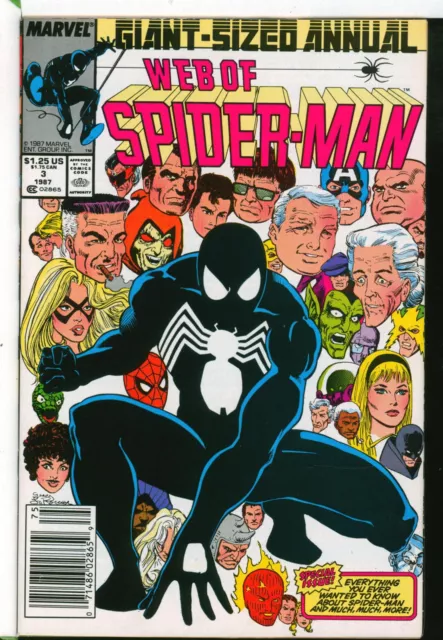 Web of Spider-Man Annual 3