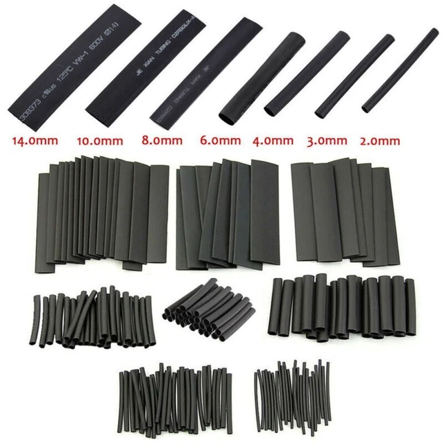 Taglierino termoretraibile tagliente sostituzioni manicotto parti 127 pz resistente alle intemperie