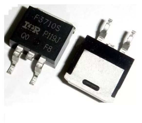 IRF3710S Transistor N-MOSFET IRF3710STRLPBF IRF3710STR IRF3710S - LSGDZ