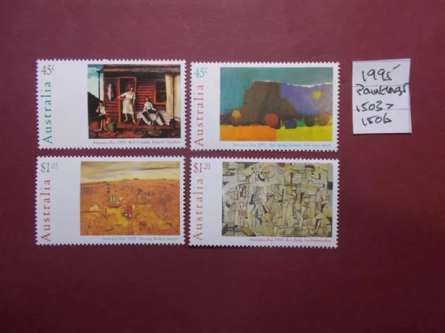 1995  Australian~Paintings~Unmounted Mint~Stamp Set~ UK Seller~
