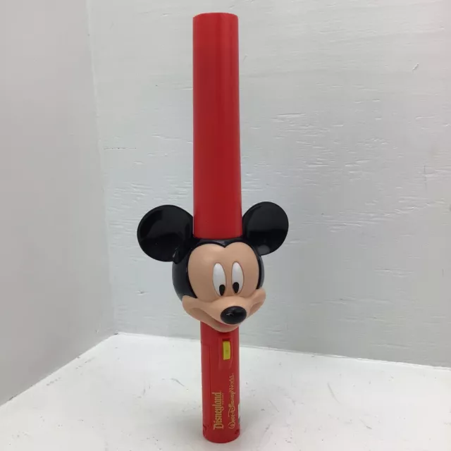 MICKEY MOUSE LIGHT Saber Walt Disney World Disney Land Sword Vintage