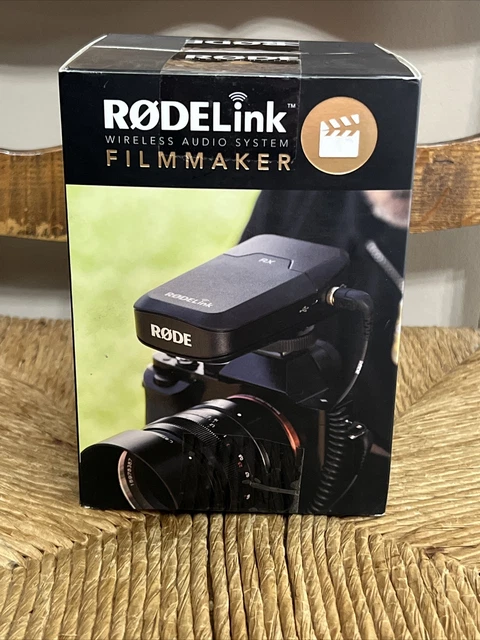 Rode RODELink Filmmaker Kit Digital Wireless Microphone