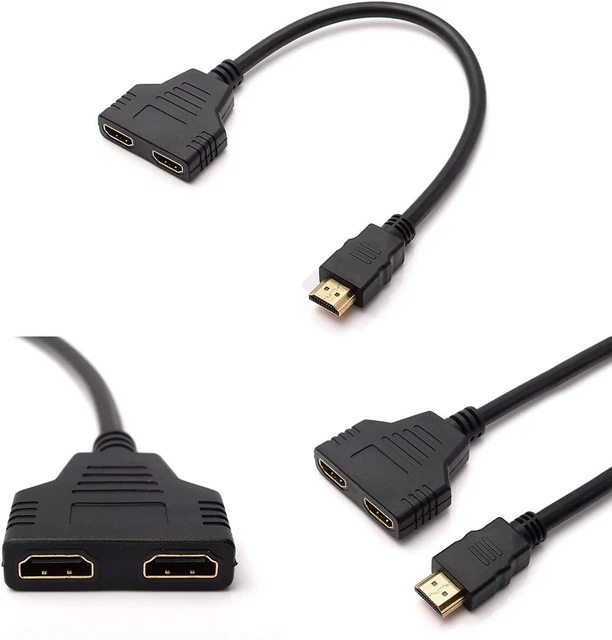 Splitter HDMI 1 Entrée 8 Sorties | répartiteur HDMI
