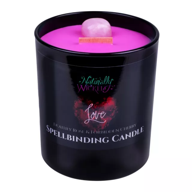 Naturally Wicked® Spellbinding Love Candle | Ideal Lover Gift | Inc Gift Box