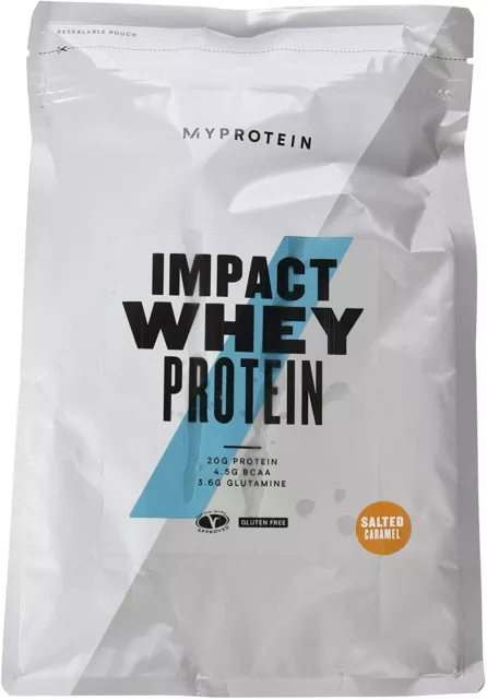 MyProtein Impact Whey Protein Eiweiß 1kg