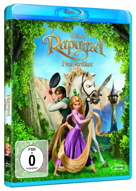 Rapunzel Neu Verföhnt  Neu OVP Disney  Blu Ray