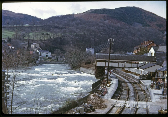 Western Main Lines Ruabon to Barmouth featuring Llangollen LOW STOCKS ALMOST OUT OF PRINT main image 1