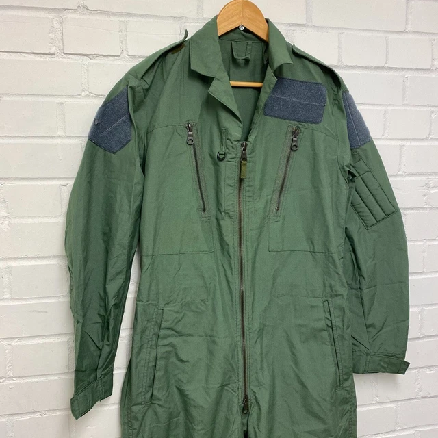 Aircrew Coverall MK16A-B Sage British Army & RAF Issue Jumpsuit