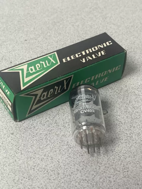 Zaeux ECC83 12AX7  Valve Tube Boxed New Old Stock