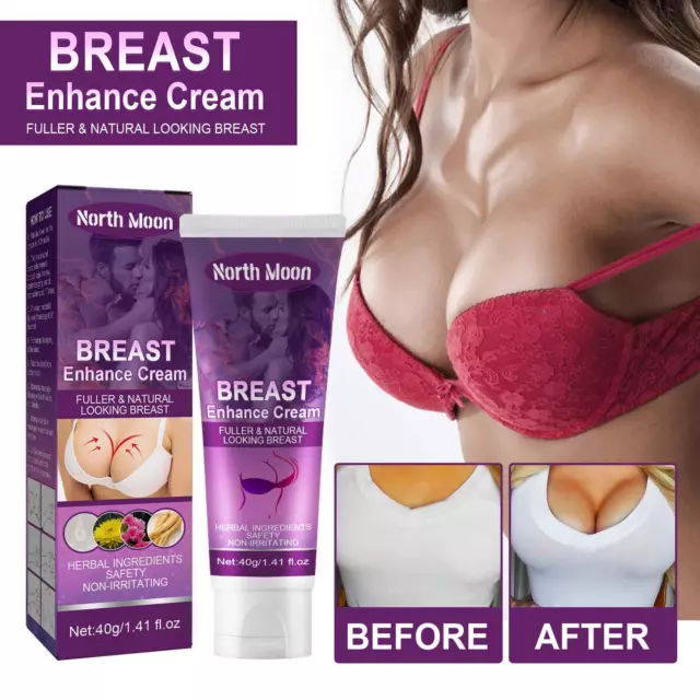 Breast Enlargement Cream Super-Enhancement Oil Bigger Bust Firming Lifting Push
