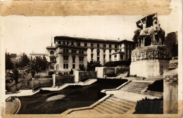 CPA AK ALGIERS - Monument to the Dead of the Great War ALGERIA (793901)
