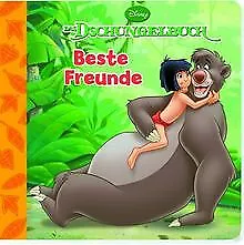 Disney Dschungelbuch - Beste Freunde, Pappbilderbuch de Wa... | Livre | état bon