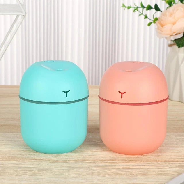USB Lumières de nuit Diffuseur d'arôme Faiseur de brume Humidificateur d'air 5