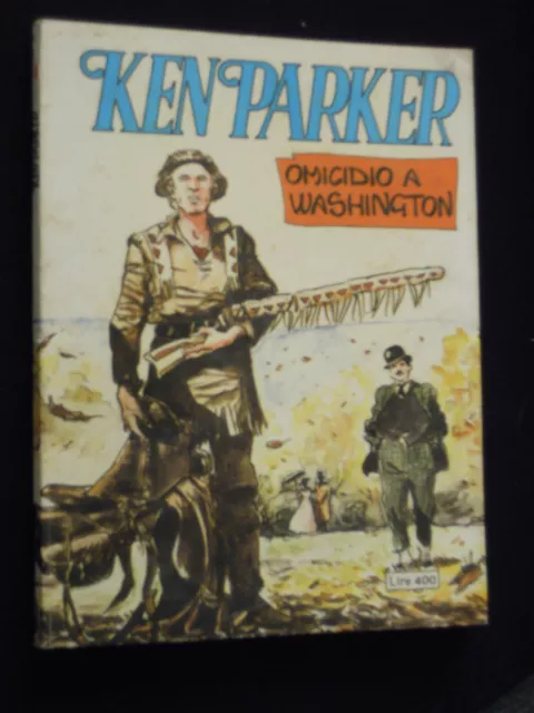 ***Ken Parker N.4*** Ed. Cepim (Settembre 1977)