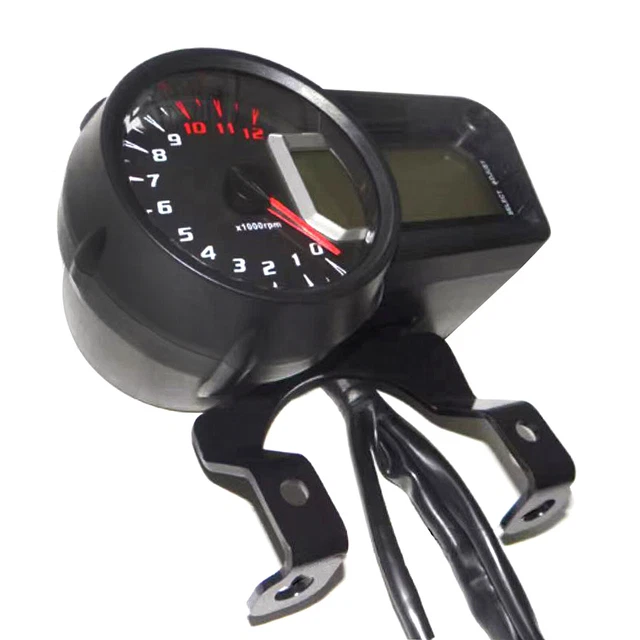 Compteur De Vitesse Odomètre Tachymètre Jauge 12000Rpm Pour Toya Kd150-F 2015