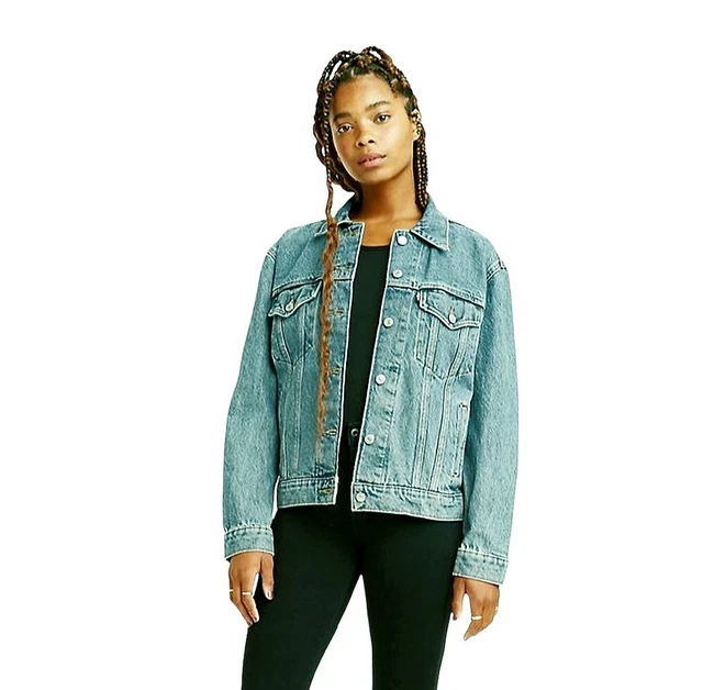 Levi's shop concrete indigo