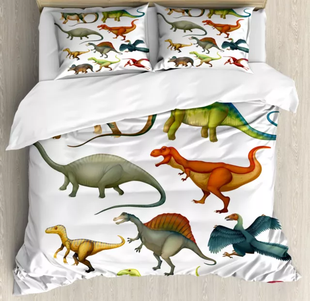 Dinosaure Housse de Couette Composition Jurassic