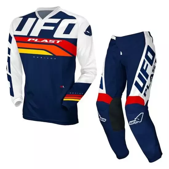 UFO MX 2023 Horizon Motocross Race Kit Pants and Shirt Combo - All Sizes