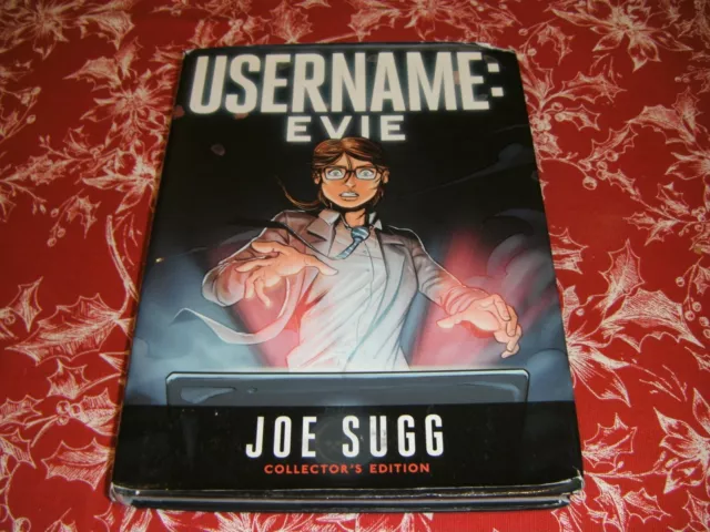 Username Evie Graphic Novel Joe Sugg Collector’s Edition Hodder Comics Uk Hb Dj