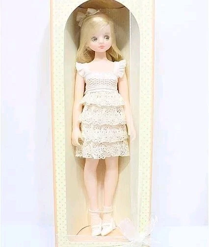 HONEY PURE ARA Doran Doran Atomaru Korean Doll Dress WEDDING WHITE 