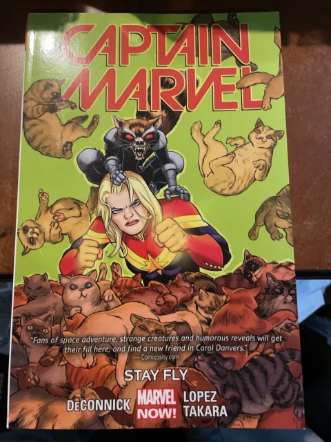 Captain Marvel Vol 2 Stay Fly Tpb Marvel Comics (2015) Carol Danvers