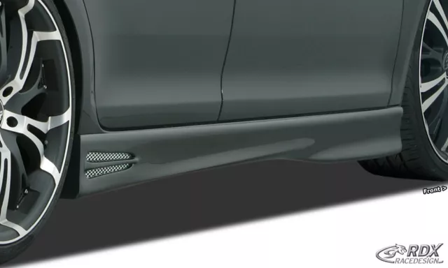 RDX Seitenschweller für MERCEDES C-Klasse W204 S204 Schweller "GT4" Set Spoiler