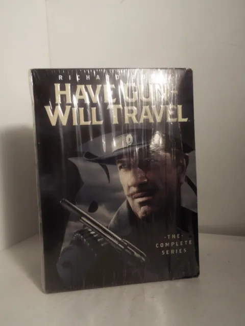 Have Gun Will Travel The Complete Series DVD Boxset Richard Boone-Free Shipping