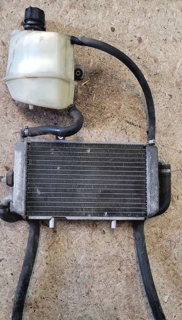 Radiatore Piaggio Hexagon 125 150 180 2T Vaschetta Used