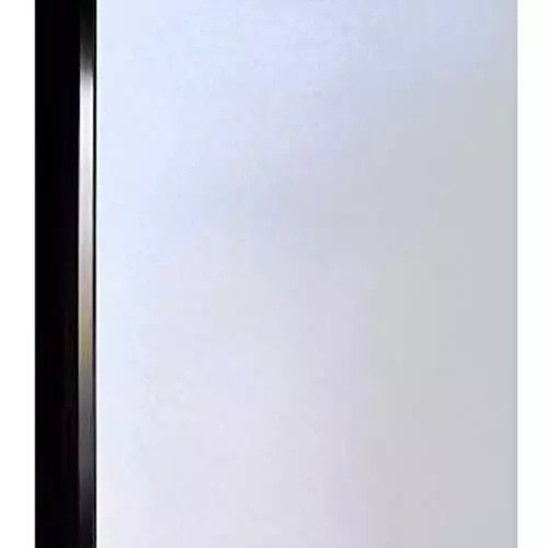 DUOFIRE Privacy Window Film Frosted Glass Film Matte White Static Cling Glass...