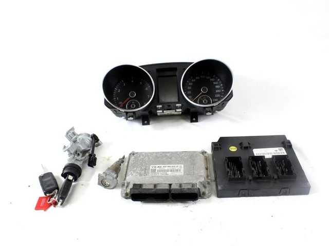 06A906033JF Set Allumage Démarrage VOLKSWAGEN Golf 6 1.6 B 75KW 5M 5P (2009)